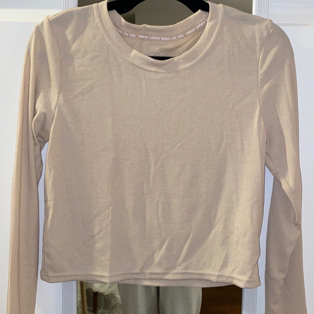 Aerie Offline active long sleeve top size S